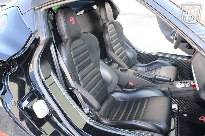 2016 Alfa Romeo 4C Spider