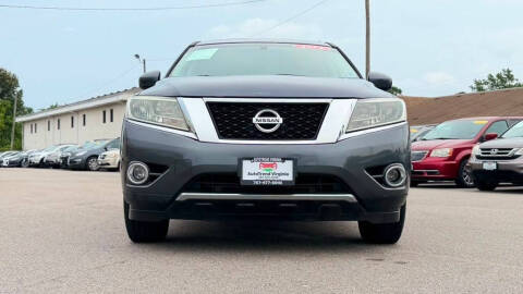 2014 Nissan Pathfinder SL