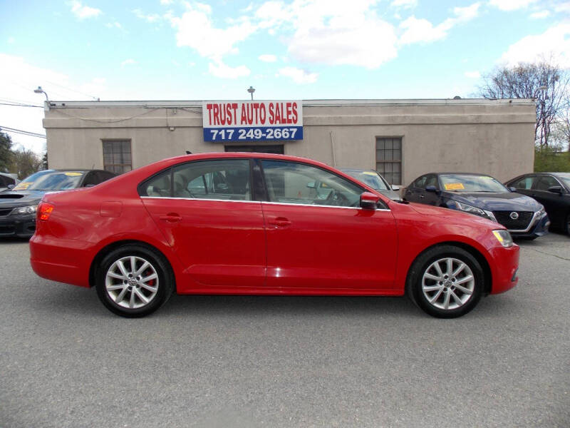 2014 Volkswagen Jetta SE PZEV