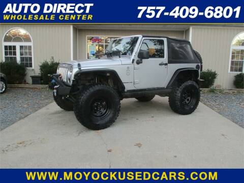 2007 Jeep Wrangler for sale at Auto Direct Wholesale Center in Moyock NC