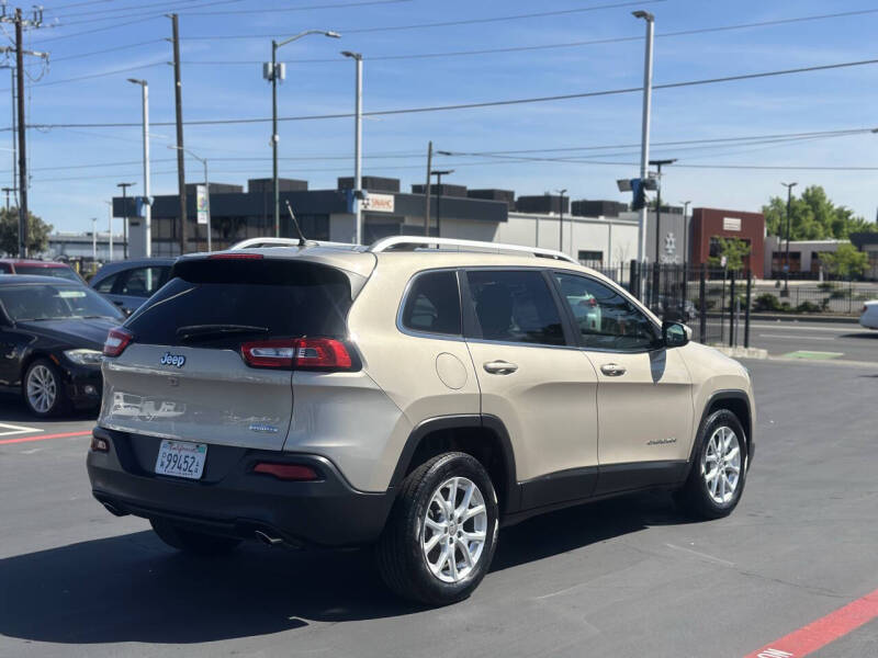 2014 Jeep Cherokee Latitude