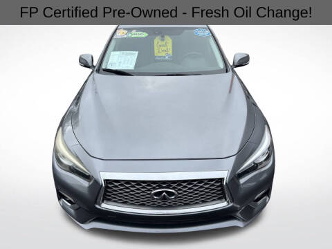 2018 Infiniti Q50 3.0T Luxe