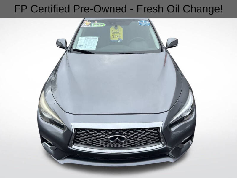 2018 Infiniti Q50 3.0T Luxe