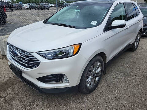 2019 Ford Edge Titanium
