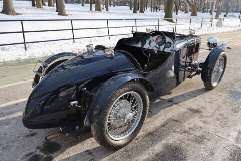 1936 MG TA