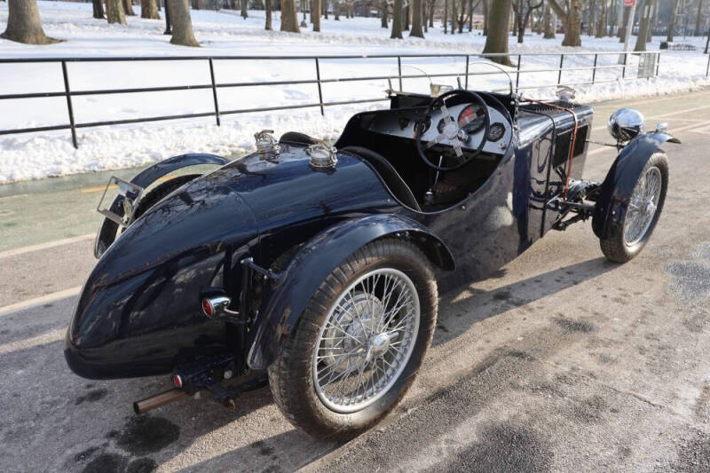 1936 MG TA