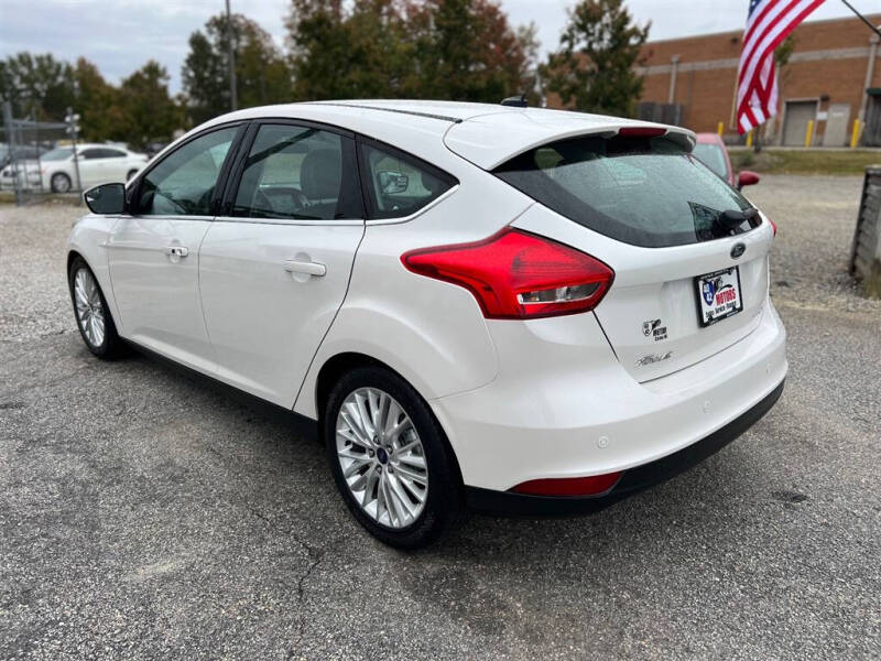 2016 Ford Focus Titanium