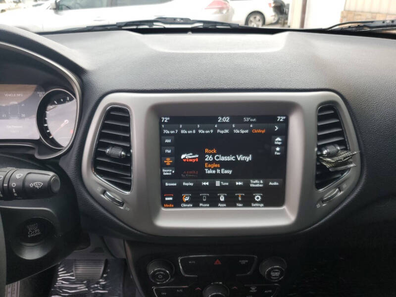 2021 Jeep Compass 80th Anniversary Edition