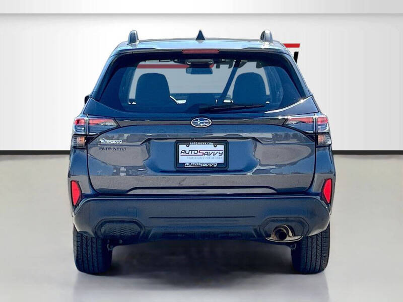 2025 Subaru Forester