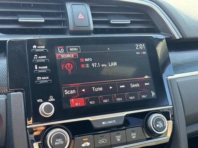 2019 Honda Civic Sport