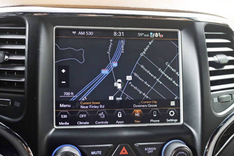 2018 Jeep Grand Cherokee Summit