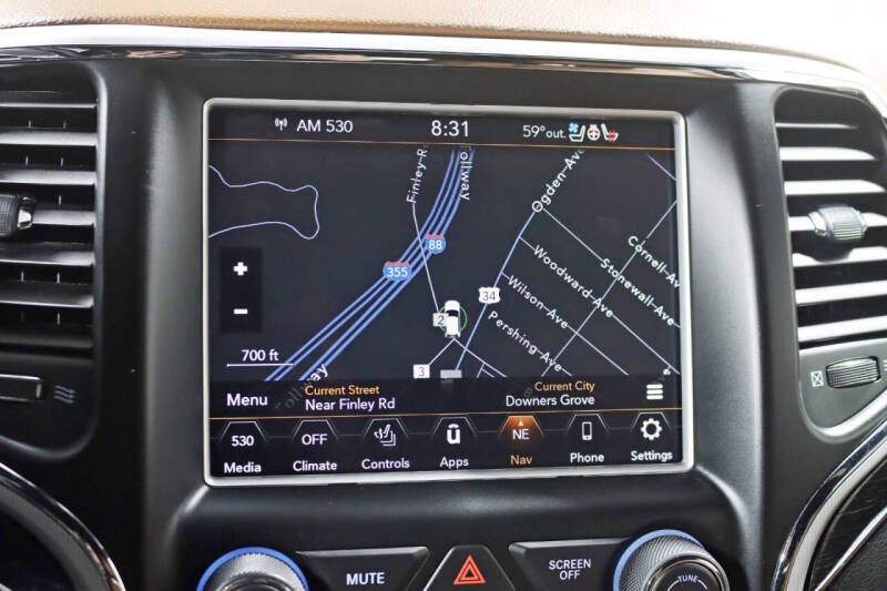 2018 Jeep Grand Cherokee Summit