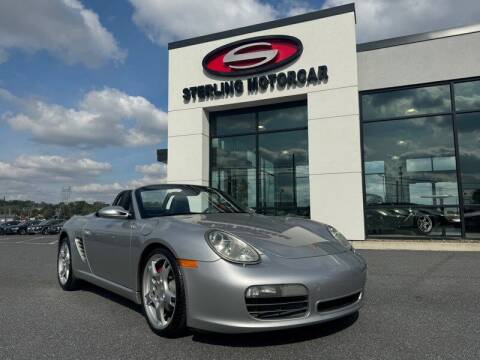 2005 Porsche Boxster for sale at Sterling Motorcar in Ephrata PA