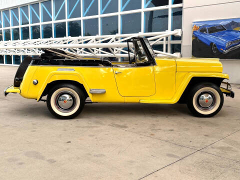 1951 Willys Overland Jeepster