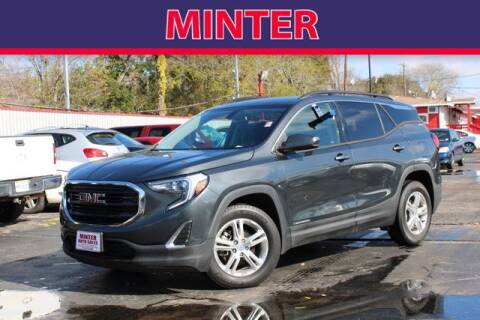 2018 GMC Terrain for sale at Minter Auto Sales in South Houston TX