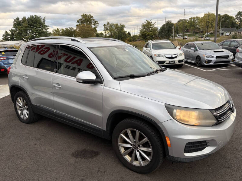2017 Volkswagen Tiguan 2.0T Wolfsburg Edition