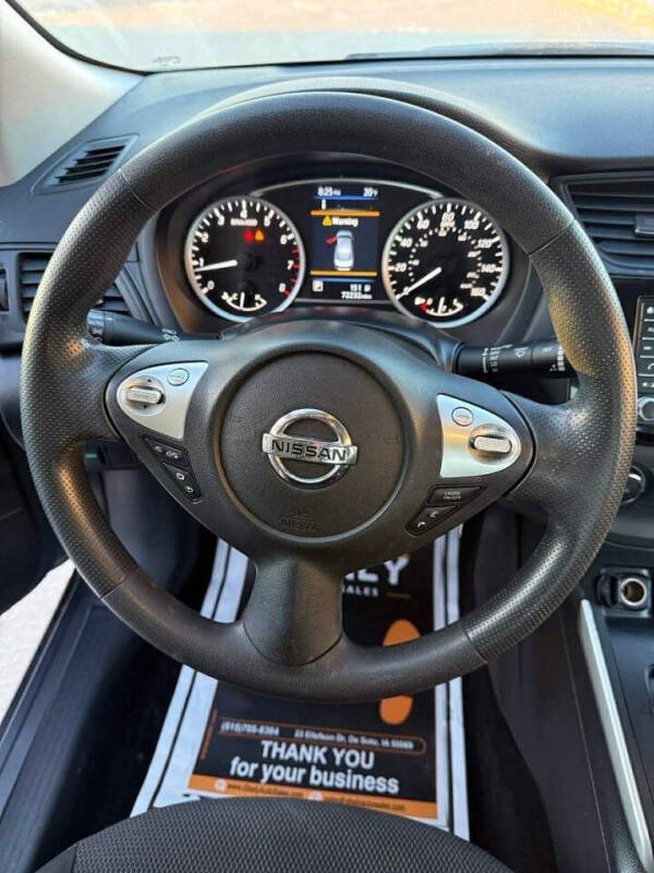 2019 Nissan Sentra S