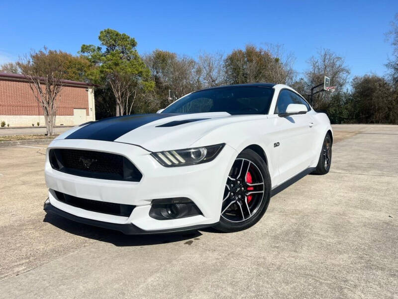 2015 Ford Mustang for sale at Crown Auto Sales in Sugar Land TX