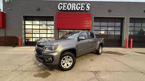 2022 Chevrolet Colorado for sale at George's Used Cars in Brownstown MI