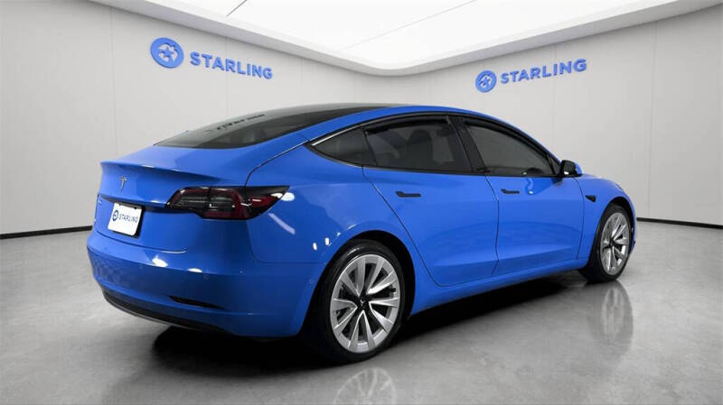 2021 Tesla Model 3 Standard Range Plus