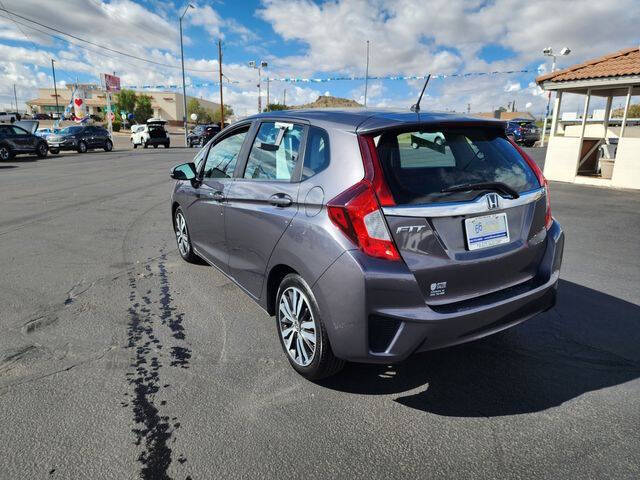 2017 Honda Fit EX