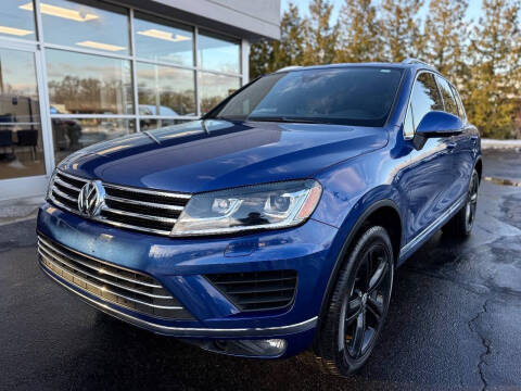 2017 Volkswagen Touareg V6 Wolfsburg