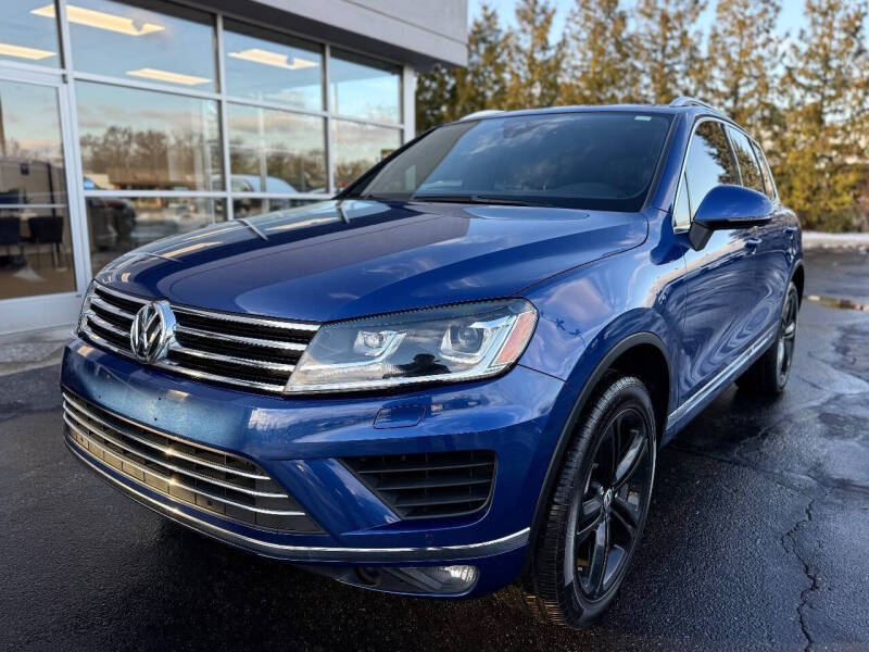 2017 Volkswagen Touareg V6 Wolfsburg
