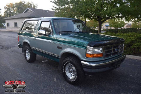 1996 Ford Bronco