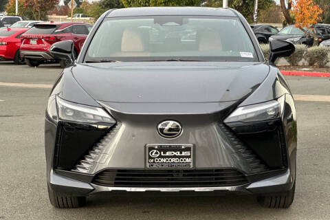 2026 Lexus RZ 450e
