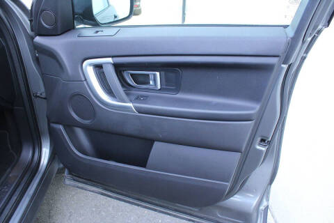 2017 Land Rover Discovery Sport SE