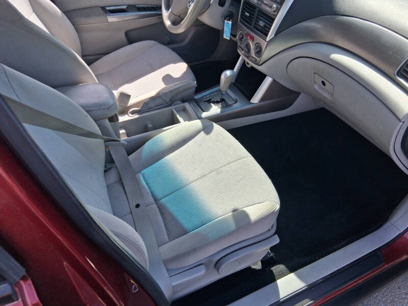 2012 Subaru Forester 2.5X