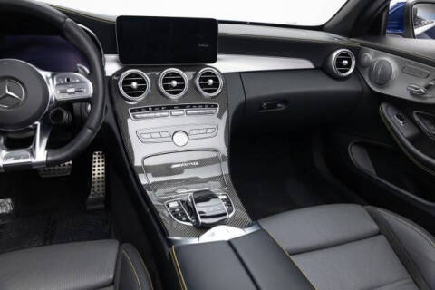 2020 Mercedes-Benz C-Class AMG C 63