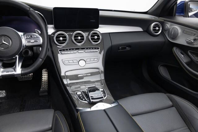 2020 Mercedes-Benz C-Class AMG C 63