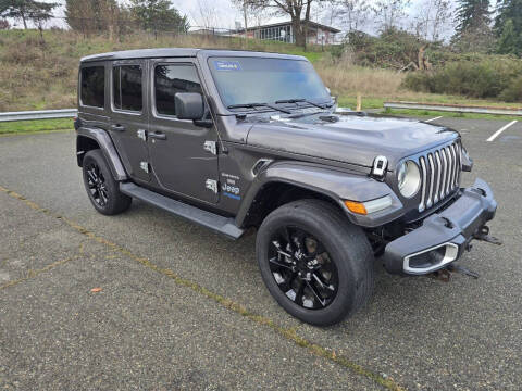 2021 Jeep Wrangler Unlimited High Altitude 4xe