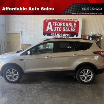 2017 Ford Escape SE