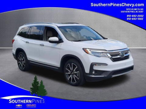 2022 Honda Pilot for sale at PHIL SMITH AUTOMOTIVE GROUP - SOUTHERN PINES GM in Southern Pines NC