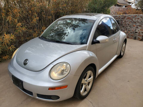 2007 Volkswagen New Beetle for sale at RENEE'S AUTO WORLD in El Paso TX