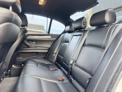 2016 BMW 5 Series 535i