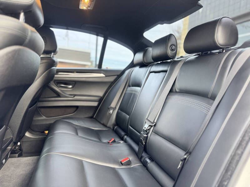 2016 BMW 5 Series 535i