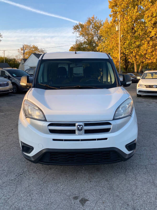 Used 2017 RAM Promaster City SLT with VIN ZFBERFBB2H6G49049 for sale in Hilliard, OH