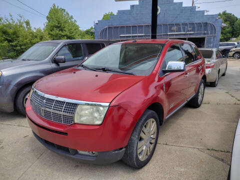 2008 Lincoln MKX