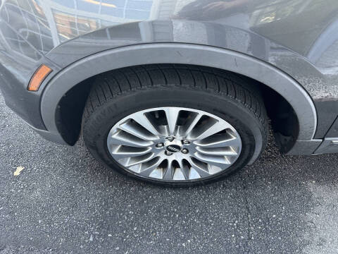 2017 Lincoln MKC Reserve