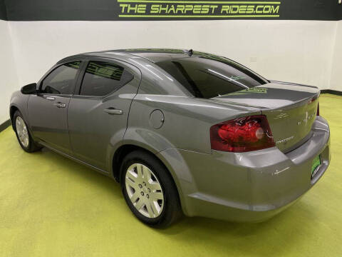 2013 Dodge Avenger SE