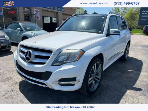2013 Mercedes-Benz GLK for sale at USA Auto Sales & Services, LLC in Mason OH