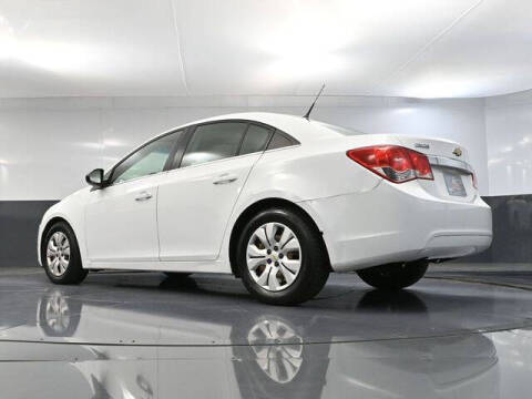 2012 Chevrolet Cruze LS