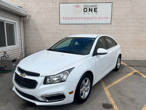 2016 Chevrolet Cruze Limited for sale at SQUARE ONE AUTO LLC in Murray UT