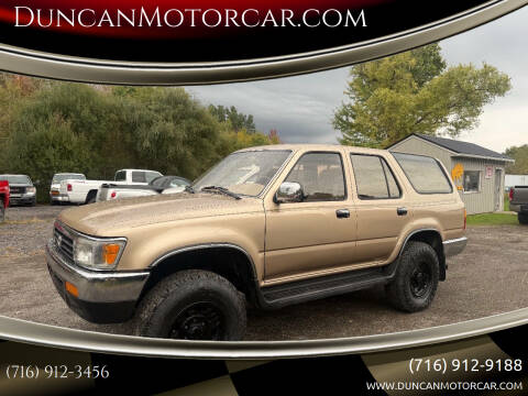 1995 Toyota 4Runner SR5 V6