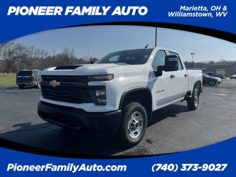 2024 Chevrolet Silverado 2500HD for sale at Pioneer Family Preowned Autos of WILLIAMSTOWN in Williamstown WV