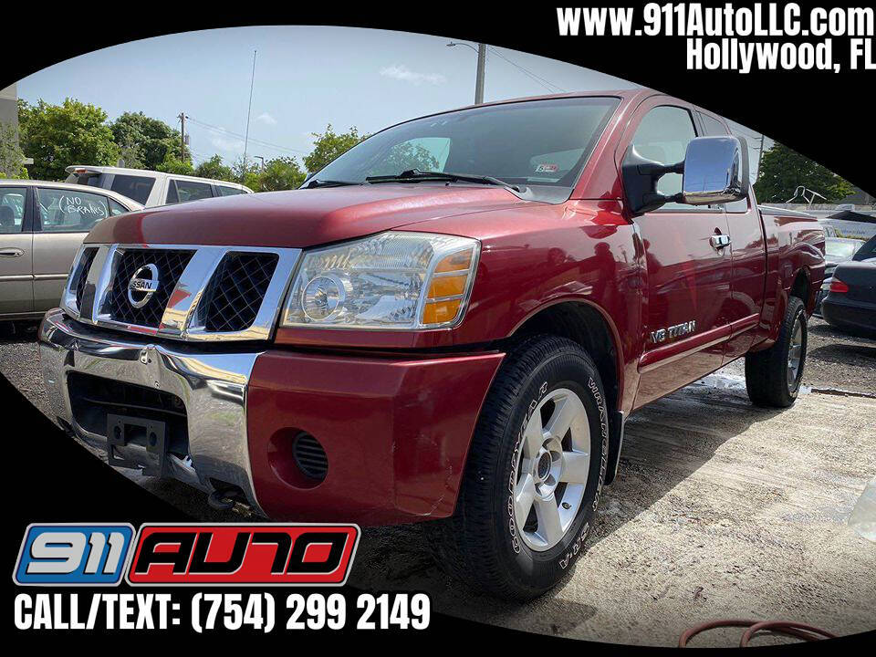 2005 Nissan Titan for sale at 911 Auto, LLC. in Hollywood, FL