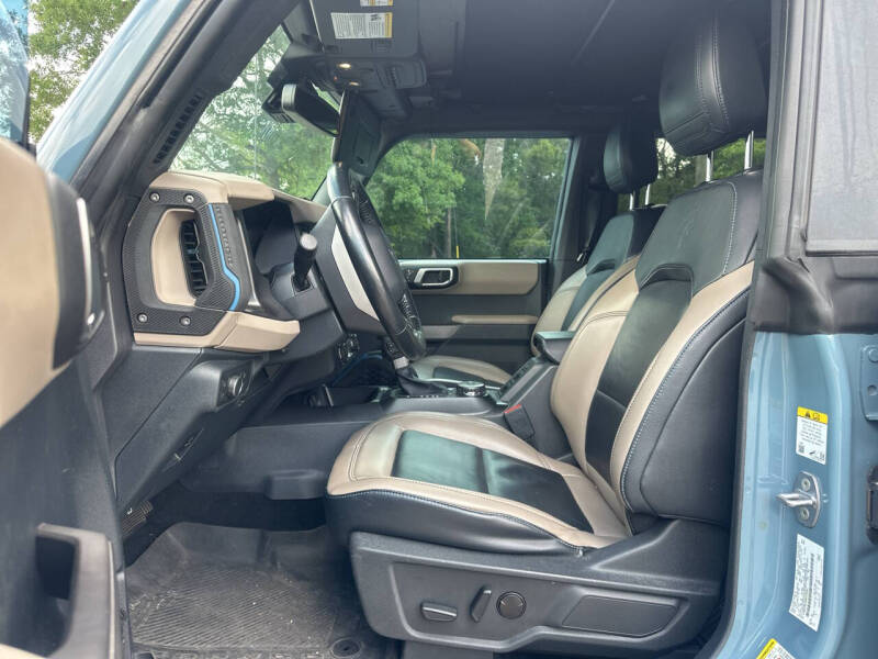 2022 Ford Bronco Wildtrak Advanced